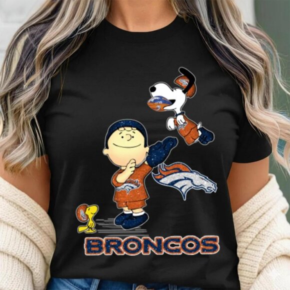 Brooke B Other - NFL Snoopy and Friends Denver Broncos T-Shirt 73